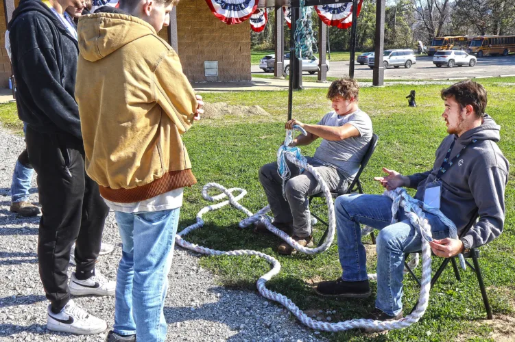 Students Learn About Waterway Careers At Maritime Interaction Day